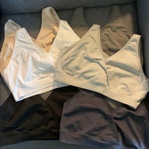 6 H&M Mama Sleep Nursing Bras